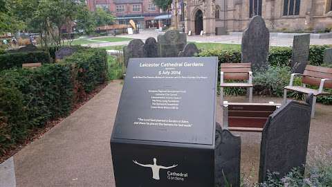 Leicester Cathedral Gardens photo